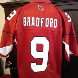 Arizona Cardinals Jersey Sam Bradford size Large NWT